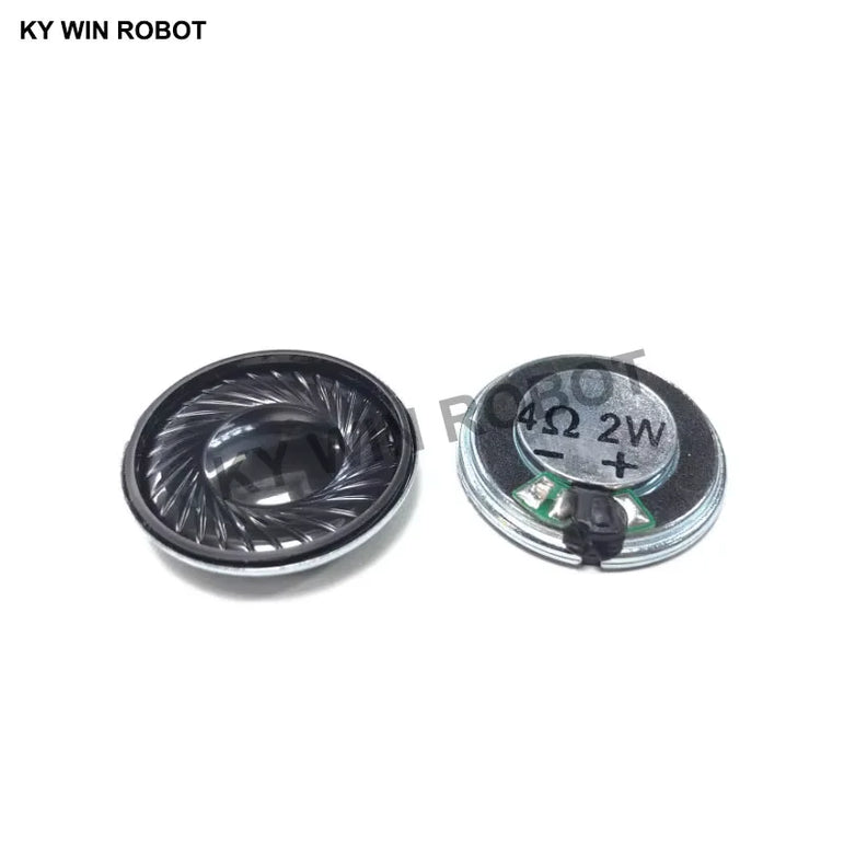 2pcs/lot New Ultra-thin Mini speaker 4 ohms 2 watt 2W 8R speaker Diameter 28MM 2.8CM thickness 5MM