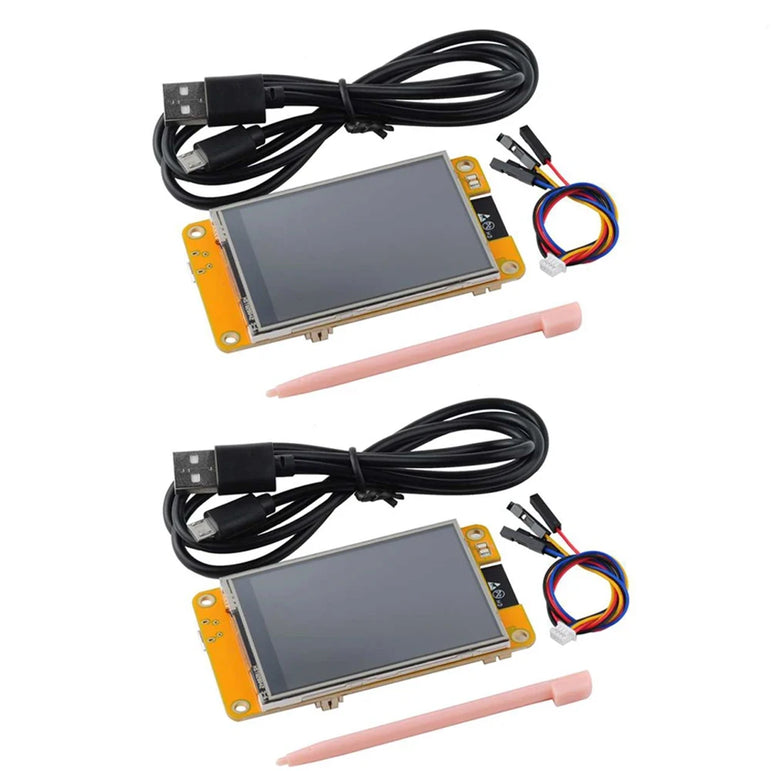 2.8" ESP32 Display ILI9341 Resistive Touchscreen TFT LCD Module ESP-WROOM-32 Development Board + Acrylic Case ESP32-2432S028R