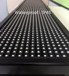 Programmable LED Board RGB Full Color Sign 1000 x190x55mm LED Sign Display with High Perfect Resolution and New SMD Technology