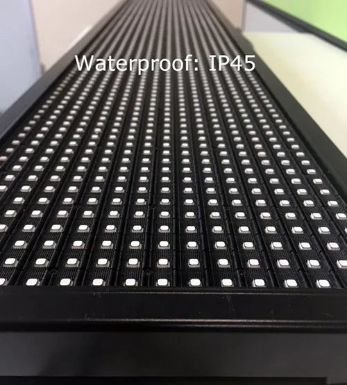 Programmable LED Board RGB Full Color Sign 1000 x190x55mm LED Sign Display with High Perfect Resolution and New SMD Technology