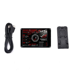 New 3.5 Inch IPS LCD Monitor Display With RGB Breathing Light AIDA64 USB 2LCD USB Display Sub-Screen Support For Raspberry Pi