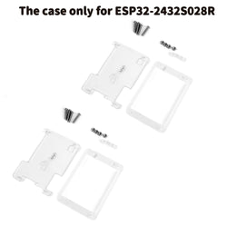 2.8" ESP32 Display ILI9341 Resistive Touchscreen TFT LCD Module ESP-WROOM-32 Development Board + Acrylic Case ESP32-2432S028R