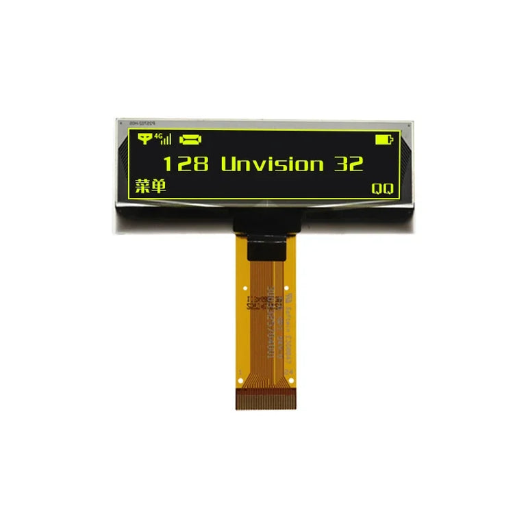 2.23 inch OLED Display 128*32 Resolution OLED Screen SSD1305 Drive LCD Display 24Pin