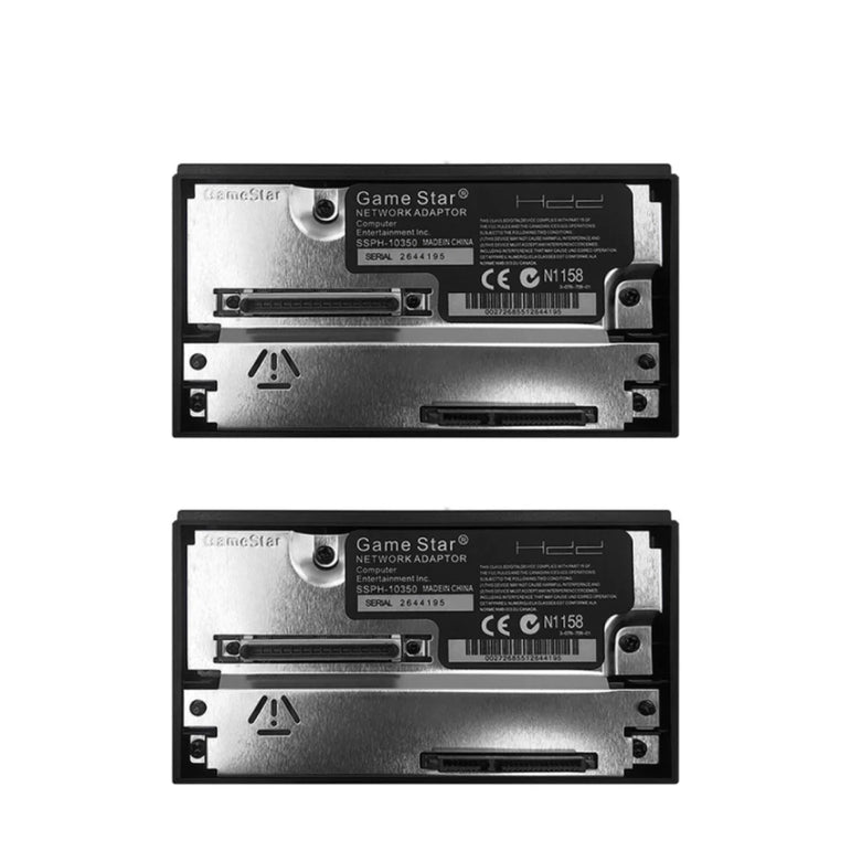 1/2Pcs Universal Game Console Adapter SATA Interface Console Network Adapter 2.5/3.5 Inch SATA HDD Gaming Accessories for PS2