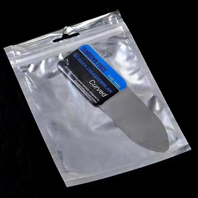Mobile Phone Curved LCD Screen Spudger Opening Pry Card Tools Flexible Mobile Phone Disassemble Tools Screen Opener Tools