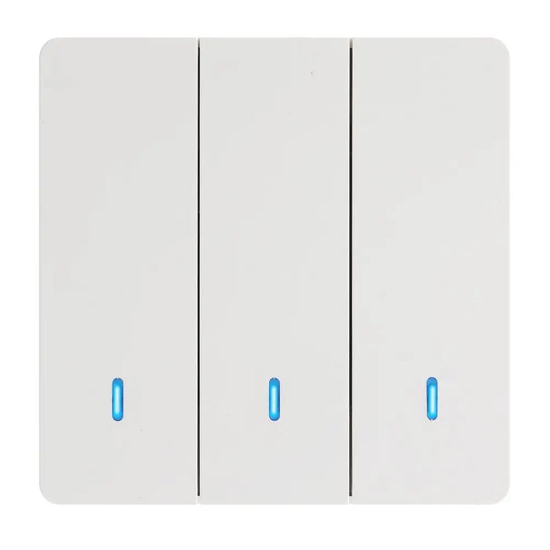 220V Wifi Wireless Switch Smart Lmap LED Lighting Controller 1/2/3gang Remote Control RF Relay Receuver Board Wall Switch