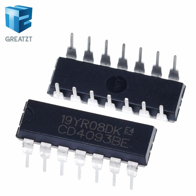 GREATZT 10PCS CD4093BE CD4093 GREATZT 4093 4093BE