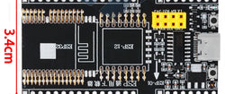 1~10PCS ESP8266 ESP32-WROV-ER Development Board Test Programmer Socket Downloader for ESP-01 ESP01S ESP12 ESP32 Adapter CH340