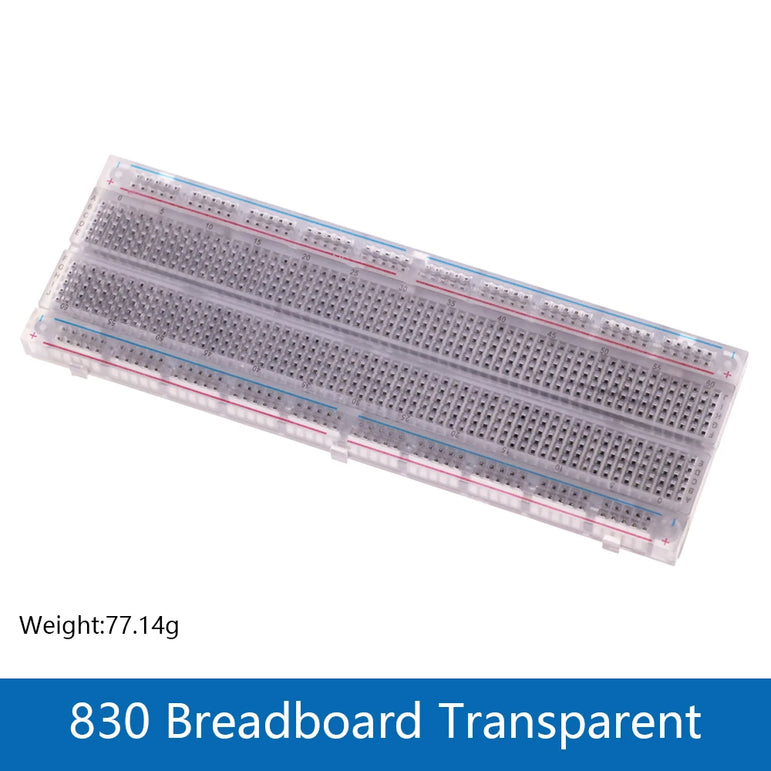 400/830 Points Breadboard 830 points Breadboard MB-102 Solderless PCB test Board 400 Hole Breadboard MB102 Test Develop DIY