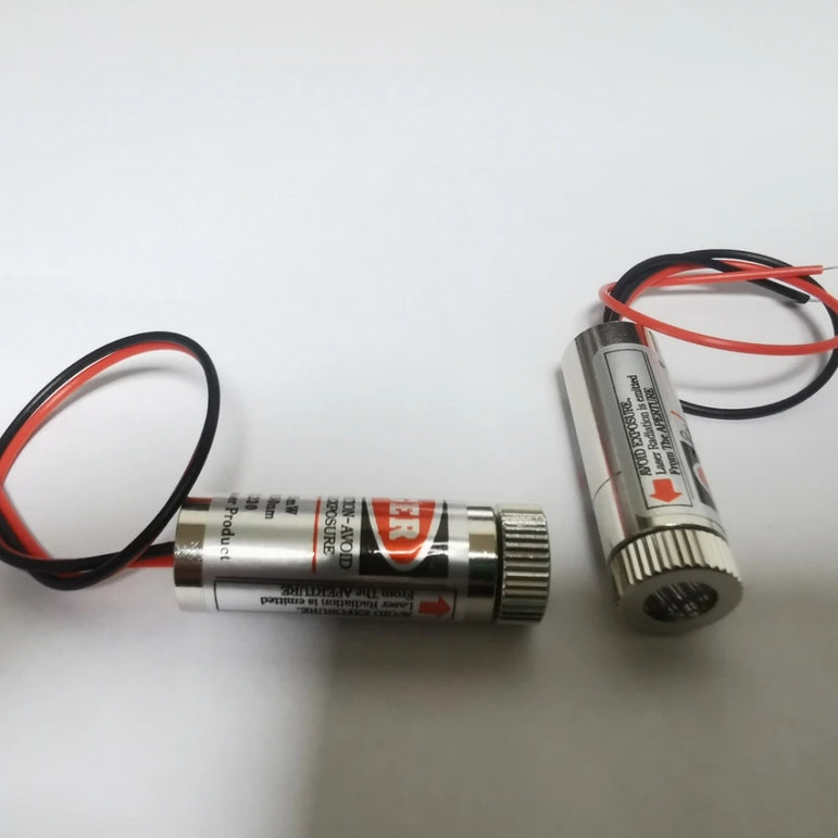 12mm 50mw 20mw 10mw 5mw  red laser module 650nm red laser head  adjustable focal 3V-4.5V laser dot shaped cross