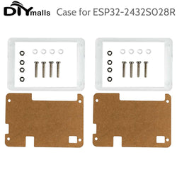2.8" ESP32-2432S028R ESP32 Display ILI9341 Resistive Touchscreen TFT LCD Module ESP-WROOM-32 Development Board + Acrylic Case
