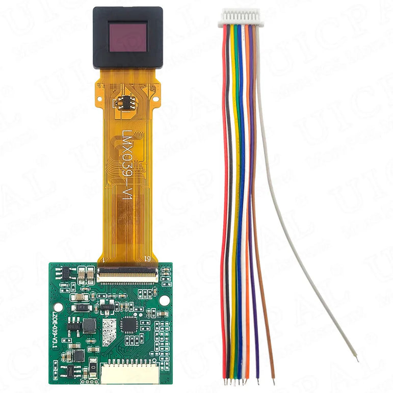 0.39 Inch OLED Display Viewfinder 1024*768 for FPV Drone Aerial Photography Thermal Imaging Night Vision Device Micro AV HDMI