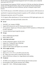 2pcs/1pc VC-02 AI Intelligent Network-free Pure Offline Voice Development Board VC02 2MB Recognition English Voice Sound Control
