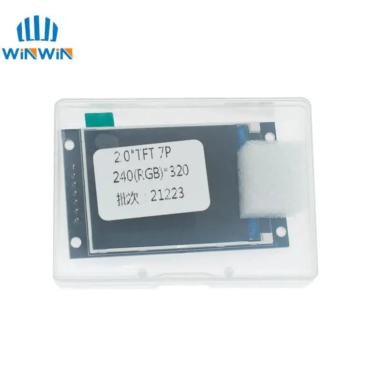 2.0 inch TFT Display OLED LCD Drive IC ST7789V 240RGBx320 Dot-Matrix SPI Interface for Arduio Full Color LCD Display Module