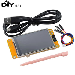 2.8" ESP32-2432S028R ESP32 Display ILI9341 Resistive Touchscreen TFT LCD Module ESP-WROOM-32 Development Board + Acrylic Case