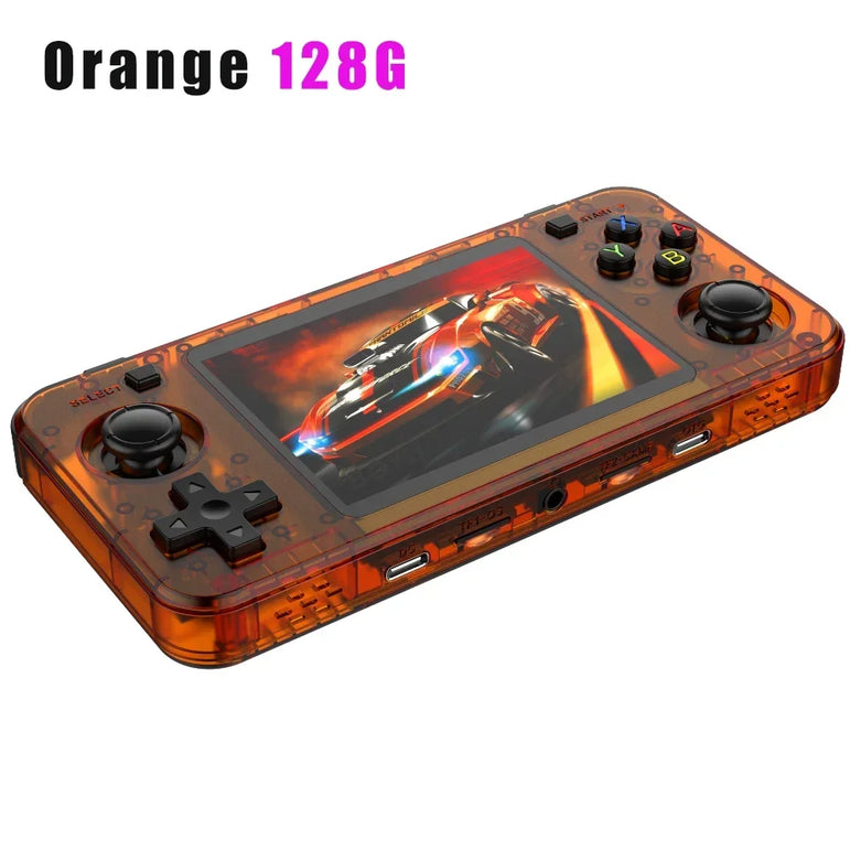 BOYHOM R36H Dual-RAM & Genuine Linux ARKOS Retro Handheld Classic Game Consoles 3.5 inch IPS Screen Portable Video Player
