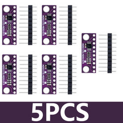 1PCS~10PCS EGBO 12 Bit/16 Bit I2C ADS1115 ADS1015  Module ADC 4 channel with Pro Gain Amplifier for Arduino RPi Purple Blue