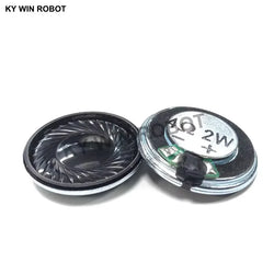 2pcs/lot New Ultra-thin Mini speaker 4 ohms 2 watt 2W 8R speaker Diameter 28MM 2.8CM thickness 5MM