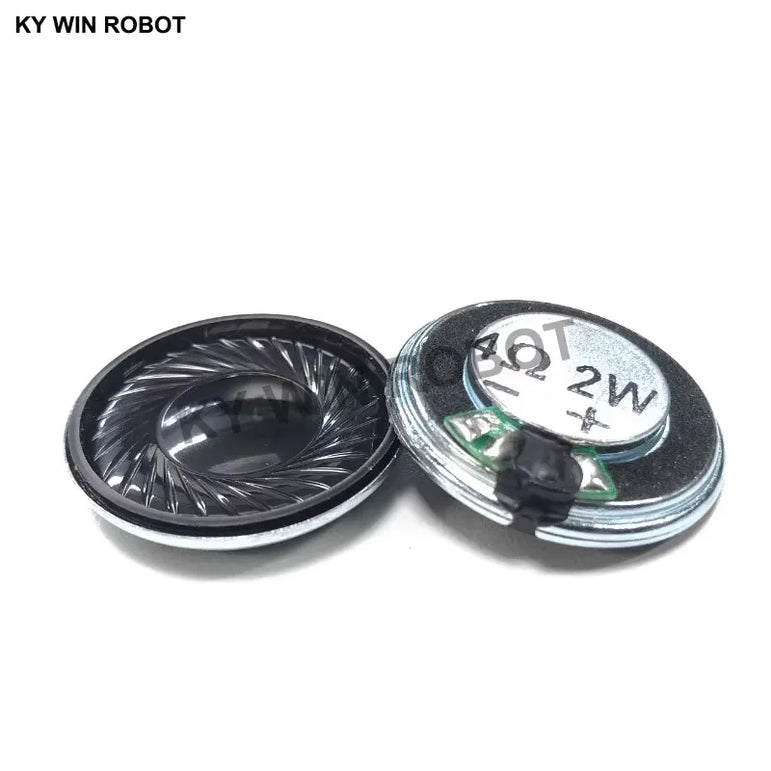 2pcs/lot New Ultra-thin Mini speaker 4 ohms 2 watt 2W 8R speaker Diameter 28MM 2.8CM thickness 5MM