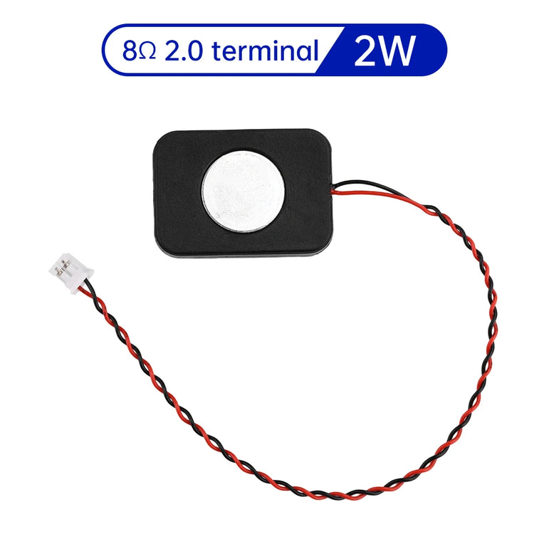 Mini Speaker 4 ohm 3w 8 ohm 2W Square Small Cavity Notebook Computer 3525 2535 Ultra-thin Box Speaker