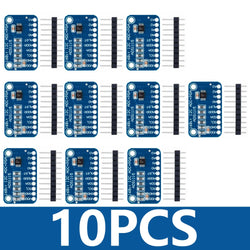 1PCS~10PCS EGBO 12 Bit/16 Bit I2C ADS1115 ADS1015  Module ADC 4 channel with Pro Gain Amplifier for Arduino RPi Purple Blue
