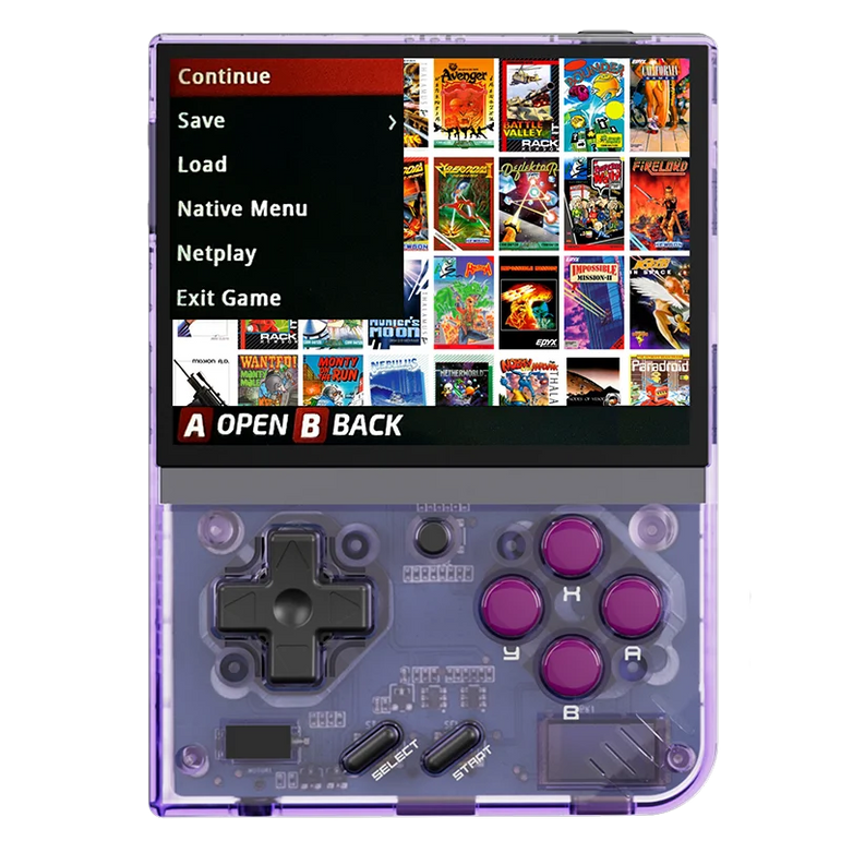 Miyoo Mini Plus Retro Handheld Console, 3.5'' IPS Screen, Linux Open Source Gaming Device