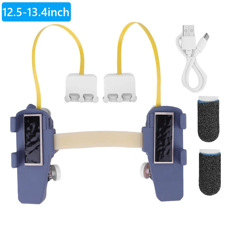 DIY Tablet Game Handle Pulse Continuous Shooting Mobile Gaming Controller Gamepad Multiple Sizes To Choose
