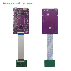 Portable GPS OLED Display 5.55 Inch AMOLED Screen Display 720*1280 MIPI 16.7M Color HD SH1386 Driver IC With HDMI Board