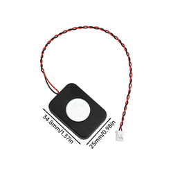 Mini Speaker 4 ohm 3w 8 ohm 2W Square Small Cavity Notebook Computer 3525 2535 Ultra-thin Box Speaker