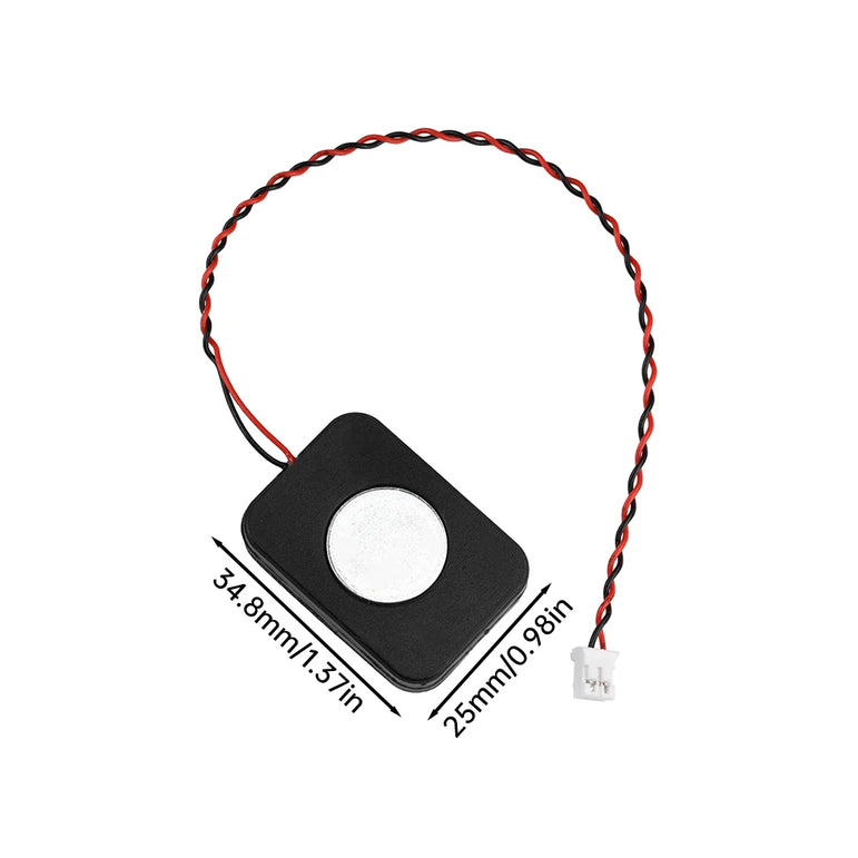 Mini Speaker 4 ohm 3w 8 ohm 2W Square Small Cavity Notebook Computer 3525 2535 Ultra-thin Box Speaker