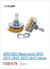 3590S Multiturn Potentiometer 500 1K 2K 5K 10K 20K 50K 100K ohm Potentiometer Adjustable Resistor 3590 102 202 502 103
