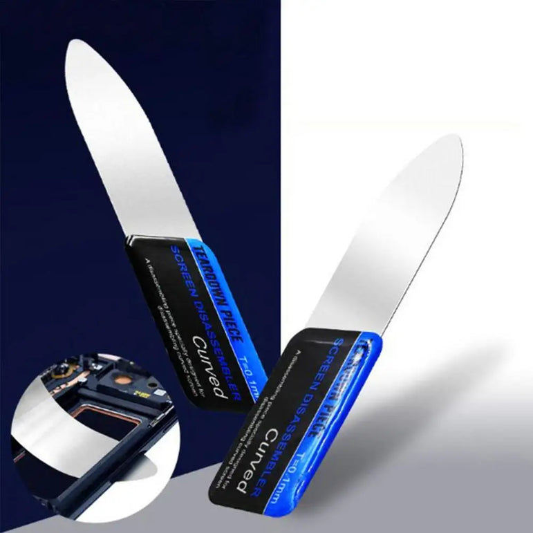 Mobile Phone Curved LCD Screen Spudger Opening Pry Card Tools Flexible Mobile Phone Disassemble Tools Screen Opener Tools
