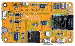 2.8" ESP32-2432S028R ESP32 Display ILI9341 Resistive Touchscreen TFT LCD Module ESP-WROOM-32 Development Board or Acrylic Case