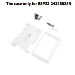 2.8" ESP32 Display ILI9341 Resistive Touchscreen TFT LCD Module ESP-WROOM-32 Development Board + Acrylic Case ESP32-2432S028R