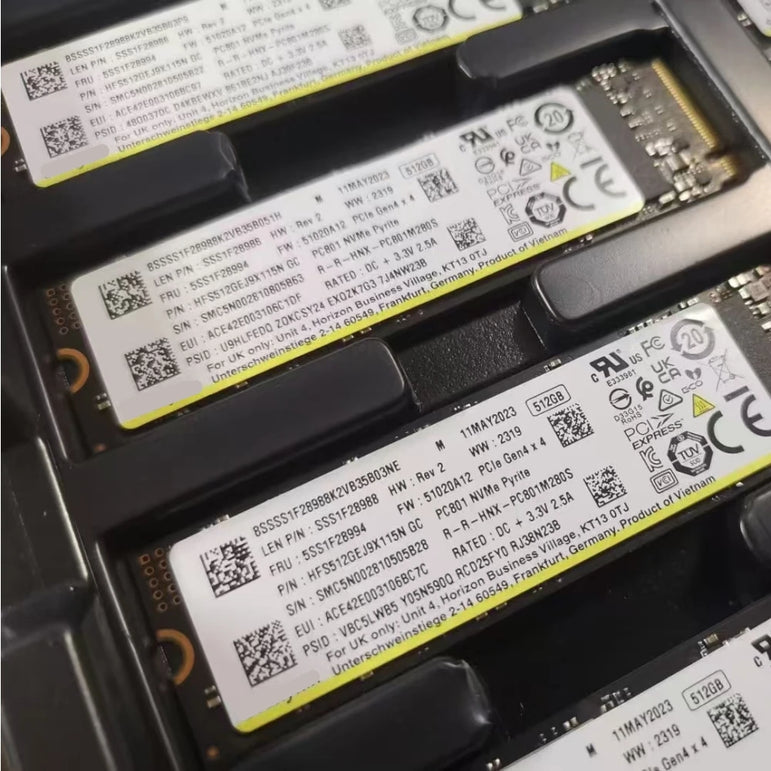 PC801 2T 1T 512G 256G 2280 NVME Alien Gungod SSD PCIE4.0 M.2 Solid State Drive  Original For SK hynix Hard Disk