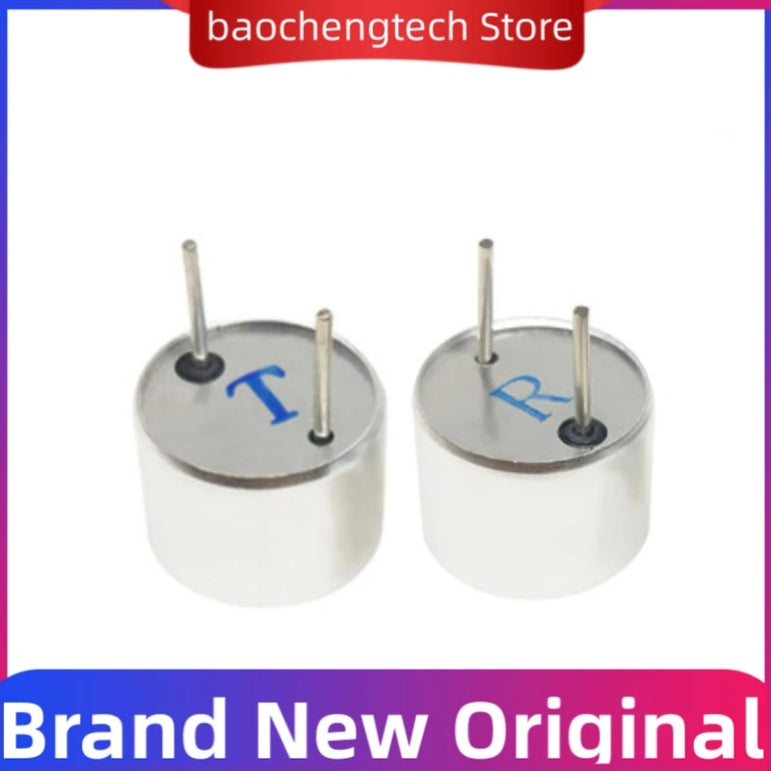 20PCS 40KHZ 16mm 12mm 10mm Ultrasonic Sensor 40KHZ Receiver Transmitter R and T TCT40-16T/R