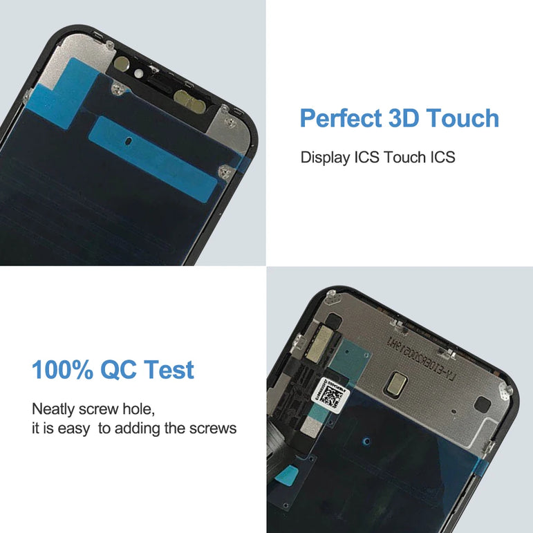JK High quality For iPhone 11 LCD Display Touch Screen Digitizer Replacement Assembly Phone Parts With Tools