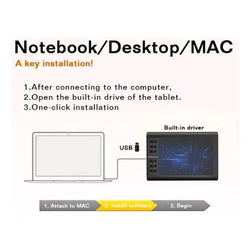 Tomato Digitizer Table with Natural Experience Pen 11,6 With Pressure Sensitivity