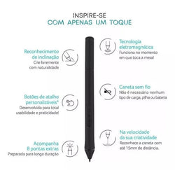Tomato Digitizer Table with Natural Experience Pen 11,6 With Pressure Sensitivity