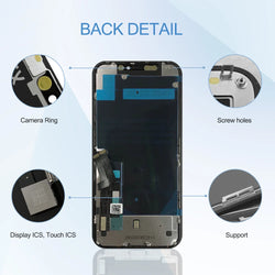 JK High quality For iPhone 11 LCD Display Touch Screen Digitizer Replacement Assembly Phone Parts With Tools
