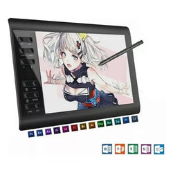 Tomato Digitizer Table with Natural Experience Pen 11,6 With Pressure Sensitivity