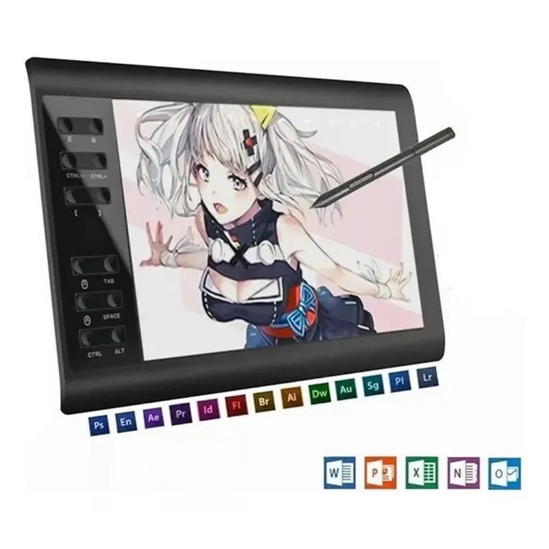 Tomato Digitizer Table with Natural Experience Pen 11,6 With Pressure Sensitivity
