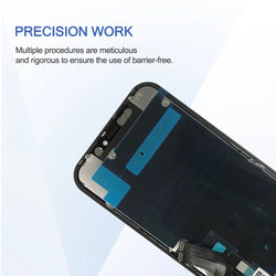 JK High quality For iPhone 11 LCD Display Touch Screen Digitizer Replacement Assembly Phone Parts With Tools
