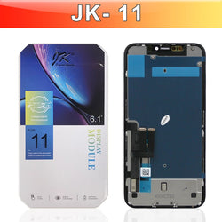 JK High quality For iPhone 11 LCD Display Touch Screen Digitizer Replacement Assembly Phone Parts With Tools
