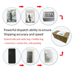 Top Ear Speaker For Xiaomi Redmi Note 7 8 9 Pro 9S Note 10 Pro Built-in Front Earpiece Earphone Sound Repair Replacement