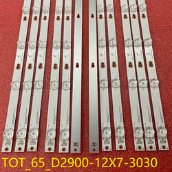 LED Backlight strip For Thomson 65US6016 65UC6306 65UC6406 TCL 65S403 65S401 65S405 65D2900 D65A620U 65A730U U65P6046