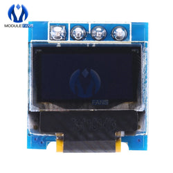 0.49 inch OLED Display Module 64x32 64*32 0.49" Screen I2C IIC Super Bright for Arduino AVR STM32 White