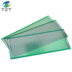 TZT 1pcs 10x22cm 100x220 mm Single Side plate board