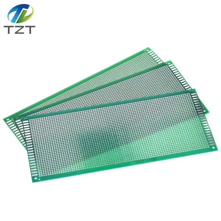 TZT 1pcs 10x22cm 100x220 mm Single Side plate board