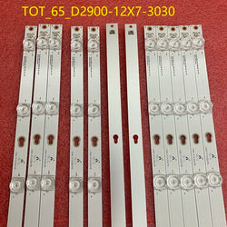 LED Backlight strip For Thomson 65US6016 65UC6306 65UC6406 TCL 65S403 65S401 65S405 65D2900 D65A620U 65A730U U65P6046